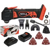  Set bežičnog oscilirajućeg multi-alata 18V 2Ah u