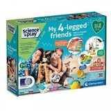 Clementoni SCIENCE & PLAY Moji četvoronožni drugari | ePonuda.com
