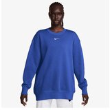 Nike ženski duks W nsw phnx flc os long crew FZ4270-480 | ePonuda.com