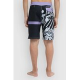 Quiksilver Surfsilk Straight 17 Kids Boardshorts black block momentum | Shoptok.si