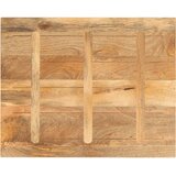 Stolna ploča 100x80x3,8 cm pravokutna od masivnog drva manga | shoptok.hr