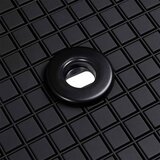  Auto tepih 4 pcs Crna prikladno za VW POLO 2001-2009 NS Guma | shoptok.hr