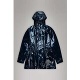 Rains Vetrovke BOLD LONG JACKET W3 Modra | Shoptok.si