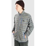 Quiksilver No Destination Fz Jakna iz flisa granite terra stripe | Shoptok.si
