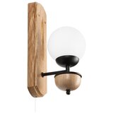  Brilagi - LED zidno svetlo COTTAGE 1xG9/40W/230V hrast/bela | Eponuda.com