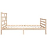  Okvir za krevet od masivnog drva 90 x 190 cm 3FT jednokrevetni | shoptok.hr