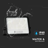  LED prigušiva solarni reflektor LED/200W/3,2V IP65 10000 mAh crna + daljinski upravljač | Eponuda.com