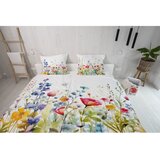 Butter Kings Enojna posteljnina iz bombažnega satena 140x200 cm Watercolour Flowers – | Shoptok.si