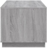  Stolić za kavu siva boja hrasta 102x50x44 cm konstruirano drvo | Eponuda.ba