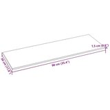  Zidna uzglavlja 12 kom. Krem Baršun - Krem 90 x 30 cm Pravokutno | shoptok.hr