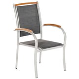 Gardenson Set Vrtnih Stolov Siena, Siva, 2 Kos | Shoptok.si