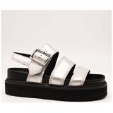 Clarks Sandali & Odprti čevlji - Siva | Shoptok.si