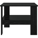  Kava Stol Crni hrast 57 x 55 x 45 cm Konstruirano drvo | shoptok.hr