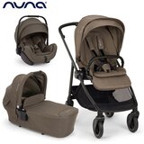 Nuna® dječja kolica 3u1 swiv™ + lytl™ + arra™ flex pistachio Cijene