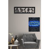 Opviq dekorativno LED osvetljenje Music Band, 19x60 cm, 60 LEDs/m, 21W, 375cm Kabl , Crno | ePonuda.com