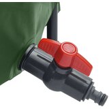 vidaXL Rezervoar za vodo s pipo zložljiv 100 L PVC | Shoptok.si