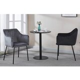 MID.YOU Naslanjač Valia, Antracit | Shoptok.si