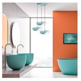 Opviq Luster Vatoz-Nus-6141, 75-112cm, 50 cm, 3xE27, Tirkizna | Eponuda.ba