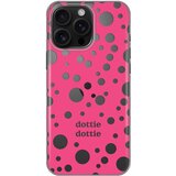  torbica silikonska print skin za iphone 16 pro max 6.9 dottie dottie pink | ePonuda.com