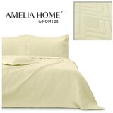 AmeliaHome Bež prešito pregrinjalo iz mikrovlaken 220x240 cm Ophelia – | Shoptok.si