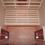Sanotechnik Infracrvena sauna Ruby 1 (4 infracrvena radijatora, 100 x 90 x 195 cm) | shoptok.hr