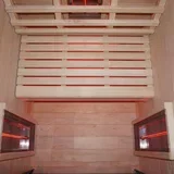 Infracrvena sauna Ruby 1 (4 infracrvena radijatora, 100 x 90 x 195 cm)