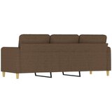  Trosjed od tkanine smeđi 180 cm | shoptok.hr