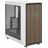 Fractal Design kućište north xl chalk white tg clear, FD-C-NOR1X-04 | ePonuda.com