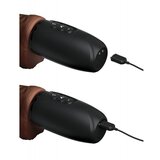 KING COCK PLUS Toplotni Vibrator Triple Threat Brown | Shoptok.si