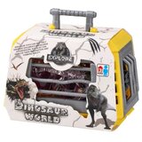  Dinosaur world, set figura, kavez, miks ( 867485 ) | ePonuda.com