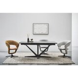 Moderano NASLANJAČ, kovina, tekstil svetlo siva, siva | Shoptok.si