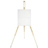 Modern Living Slikarsko Stojalo Leonardo, Les, Naravne Barve, 180 Cm | Shoptok.si