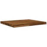  Pravokutni stolni vrh 90 x 50 x 3 cm Pravokutni - Prirodna 90 x 55 x 3 5 cm Živi rub 1 strana | shoptok.hr