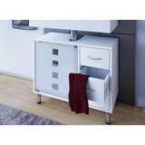 MID.YOU omarica za pod umivalnik darola, bela | Shoptok.si