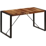  Blagovaonski stol od masivnog drva šišama 140 x 70 x 75 cm | shoptok.hr