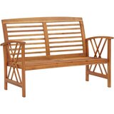 vidaXL Vrtna klop 119 cm trden akacijev les Cene
