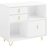 SoBuy Namizna omara za shranjevanje 80x40x75 cm ASK11-W, (22108664) u