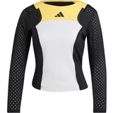 Adidas Tehnička sportska majica 'Free Lift' žuta / crna / bijela