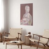  Plakat - Pastel Lady 29.7x42 Bez okvira | shoptok.hr