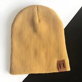  Jednobojna dječja kapa - Žuta KP12437 | shoptok.hr