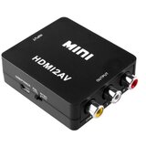 Fast Asia Adapter HDMI - AV 3xRCA 1080P
