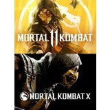  mortal kombat 11 and mortal kombat x bundle (pc) steam key europe | ePonuda.com