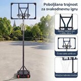Sportivo Ko&amp;scaron; podesive visine 206&amp;ndash;273 cm Slike
