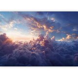  Foto tapeta - The Sun in Hiding: The Golden Face of the Sky Over a Cloudy Sea 250x175 | shoptok.hr