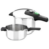  Ekpres lonac Monix Braisogona_M560005 Nehrđajući Čelik 10 L (4 + 6 L) | shoptok.hr
