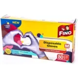 jednokratne rukavice vitril m 80 komada