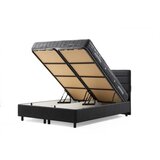Hanah home Bračni krevet Motya Set 160 x 200 Anthracite | Eponuda.com