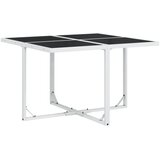  5-dijelni vrtni blagovaonski set s jastucima bijeli tekstilena | shoptok.hr