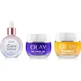 Super Serum & Retinol 24 & Vitamin C set za prekrasno lice