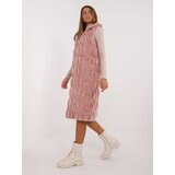 Wool Fashion Italia Vest-AT-KZ-2368-1.07-dark pink | shoptok.hr